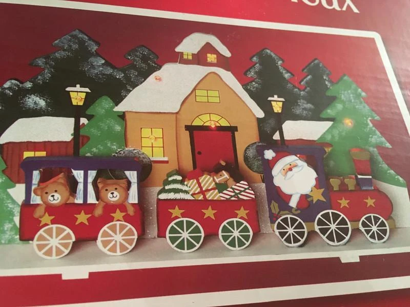 New luminous Christmas decoration – photo 2
